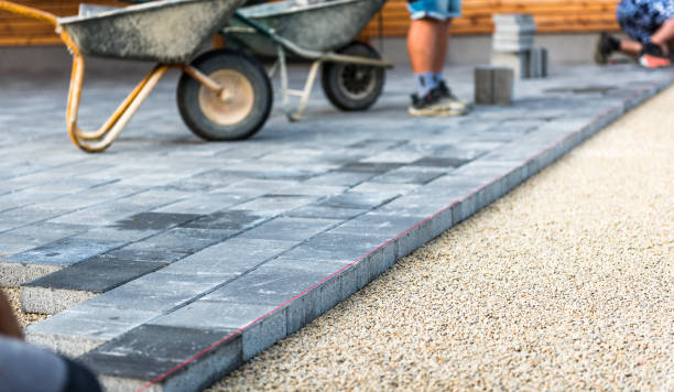 Paver Driveway Replacement in Elwood, UT